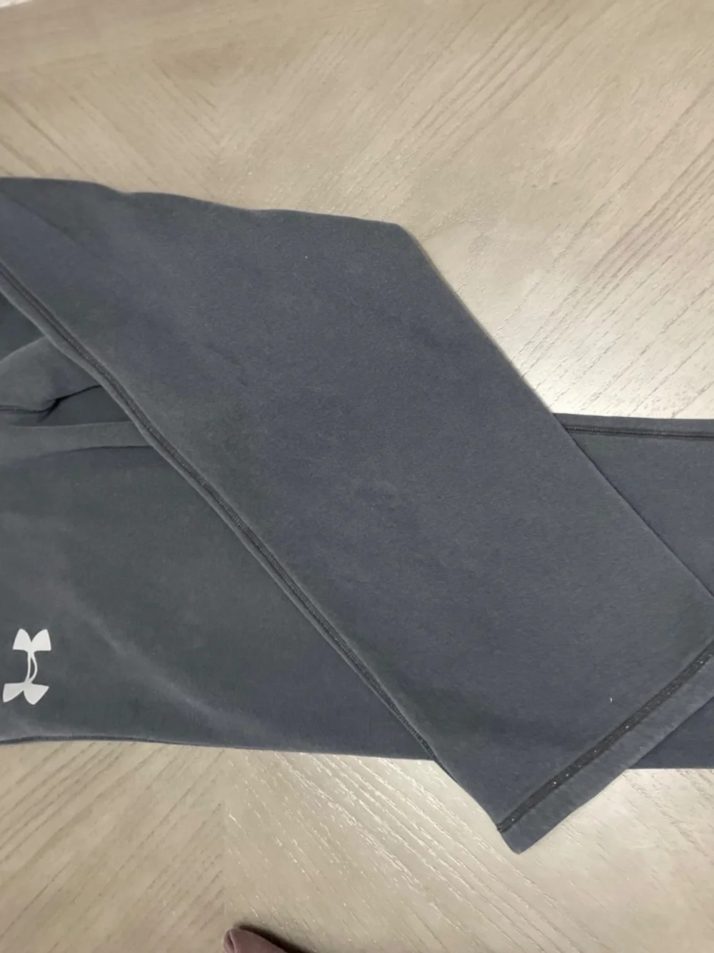 Under Armour Women’s Black Fleece Hoodie & Jogger Set – Size Large - Picture 11 of 13